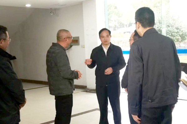 福建省委常委、福州市委書記林寶金一行蒞臨睿能科技調(diào)研(圖1)