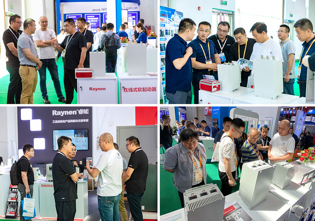 睿能科技閃耀第十四屆中國(廣饒)國際輪胎汽配展(圖4) 睿能科技閃耀第十四屆中國(廣饒)國際輪胎汽配展(圖4)