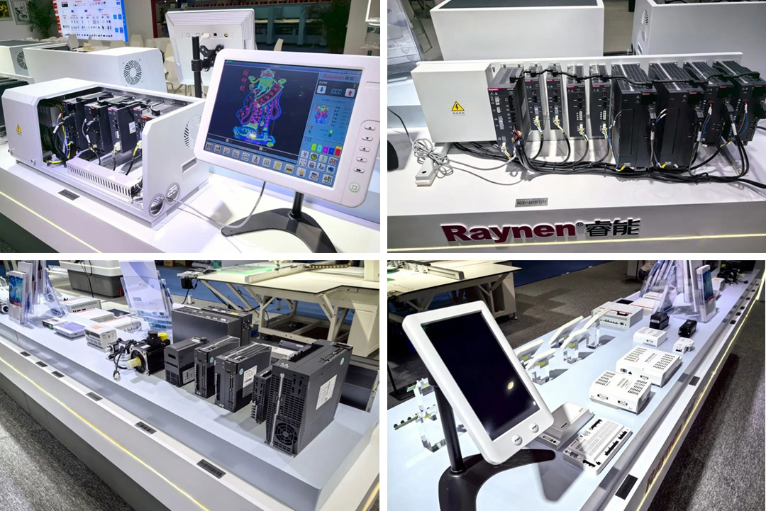 廣州紡博會精彩回顧|睿能科技閃耀紡博會，前沿技術共塑行業(yè)新生態(tài)(圖7)