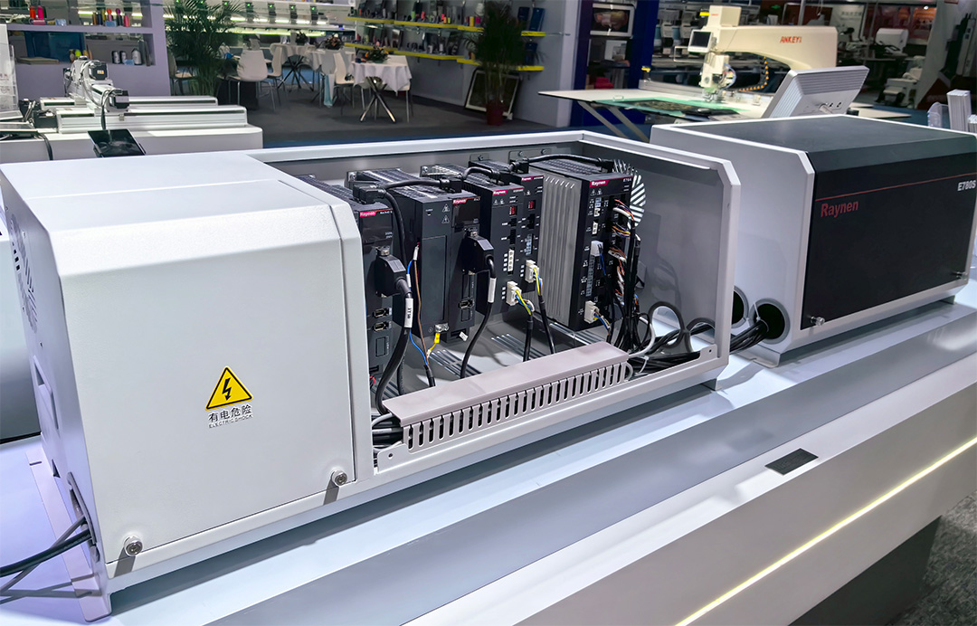 廣州紡博會精彩回顧|睿能科技閃耀紡博會，前沿技術共塑行業(yè)新生態(tài)(圖4)