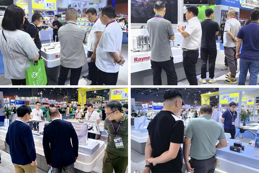 廣州紡博會精彩回顧|睿能科技閃耀紡博會，前沿技術共塑行業(yè)新生態(tài)(圖2)