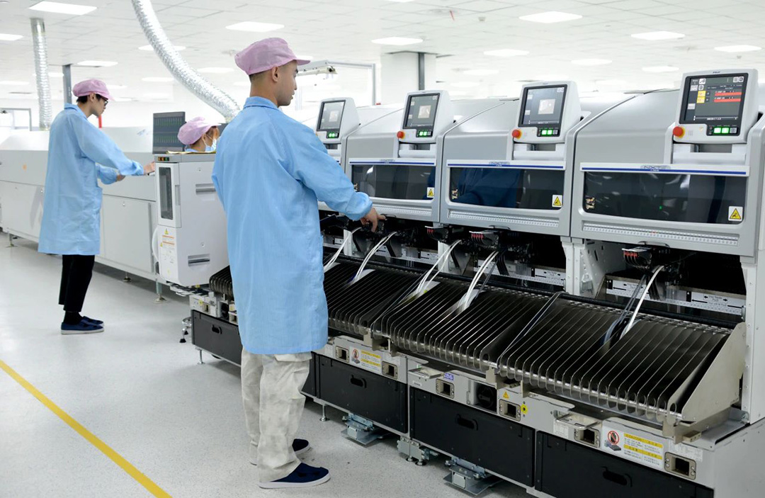 擘繪新藍(lán)圖，開(kāi)啟新征程 ——睿能科技福州新生產(chǎn)基地投產(chǎn)運(yùn)營(yíng)(圖5)