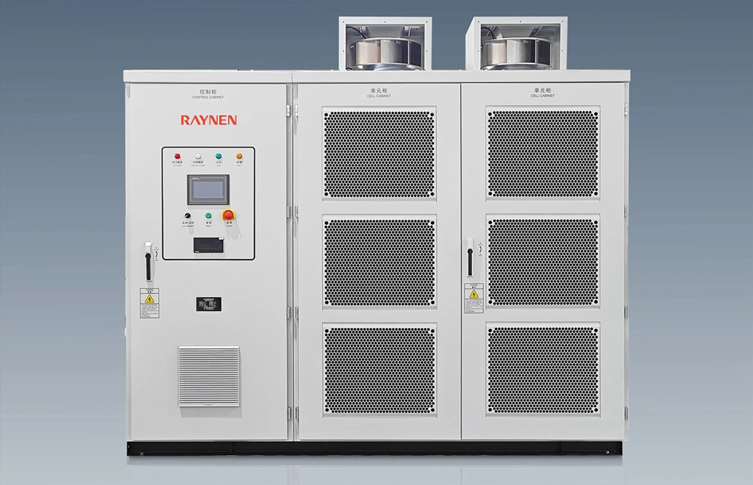 閃耀MEE 2025丨睿能科技亮相中東能源展，三大系列產(chǎn)品備受關(guān)注！(圖3)