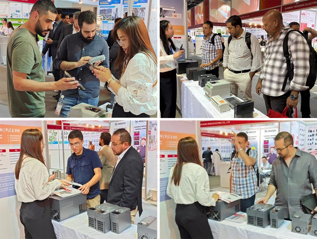 閃耀MEE 2025丨睿能科技亮相中東能源展，三大系列產(chǎn)品備受關(guān)注！(圖6)