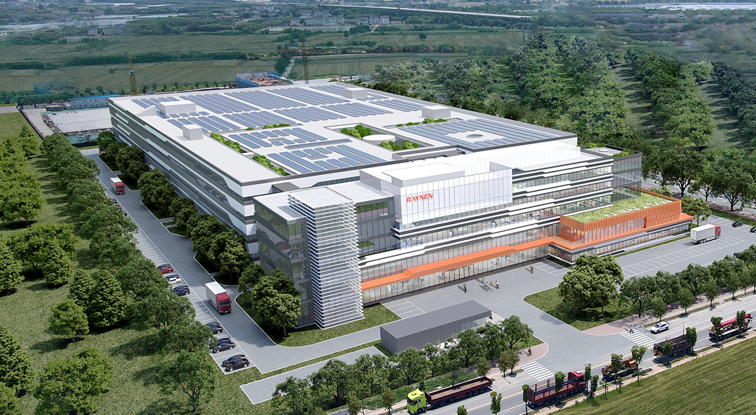 睿啟新智造，能創(chuàng)芯未來—睿能科技總部園區(qū)盛大啟幕(圖8)